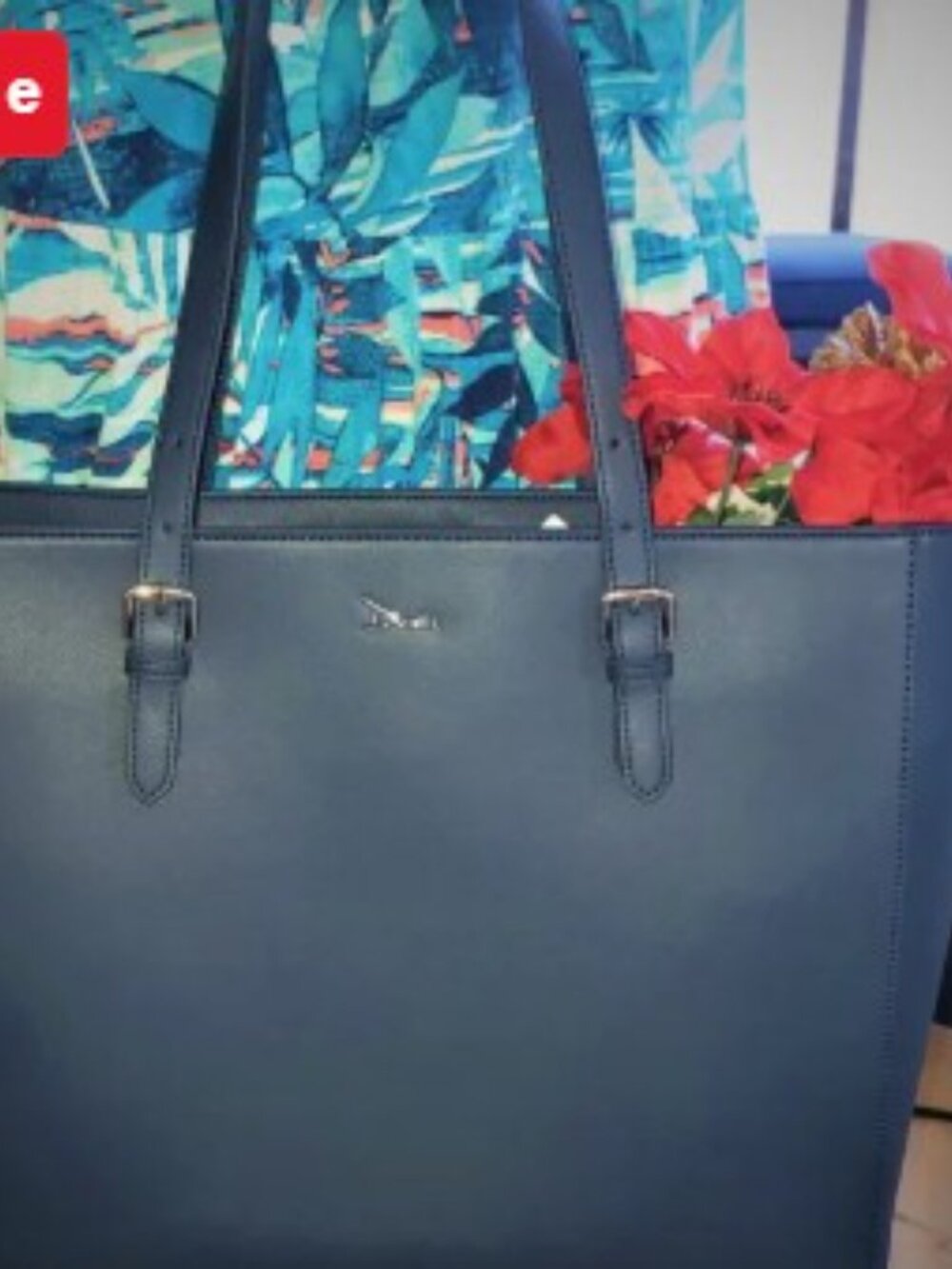 Doshi professional vegan leather tote